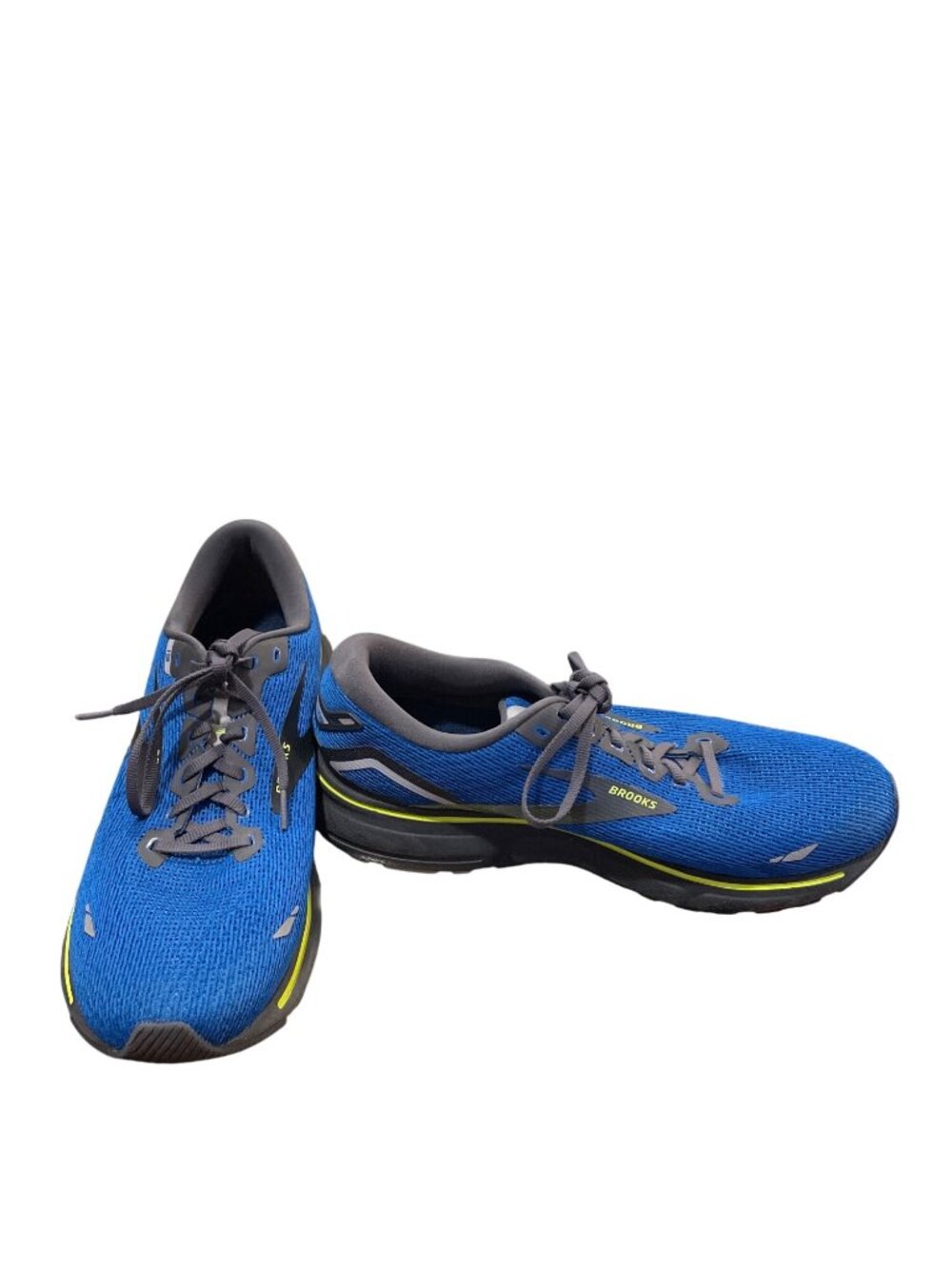 Brooks Ghost 15 men blue fabric running walking sneakers sz 13D SKUn 10-167